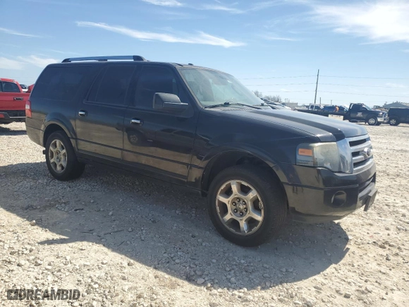 2013 Ford Expedition EL Limited with VIN 1FMJK1K57DEF28930, listed as a Copart auction lot 46493835 with 199,866 mi miles and Clean Title. Bid and sale history available at carsss.com. Image 4.