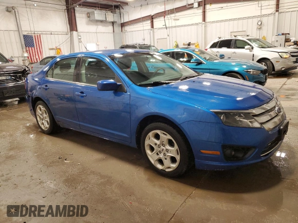 2011 Ford Fusion SE with VIN 3FAHP0HA9BR260286, listed as a Copart auction lot 53684865 with 116,928 mi miles and Clean Title. Bid and sale history available at carsss.com. Image 4.
