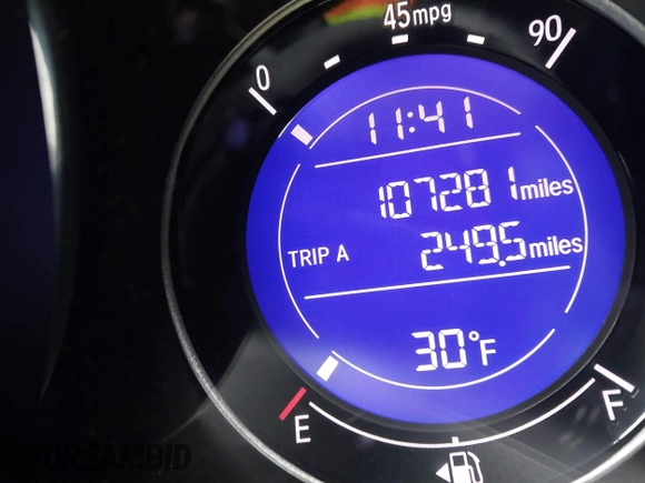 2017 Honda Fit EX-L with VIN 3HGGK5H85HM703054, listed as a IAAI auction lot 41628373 with 107,281 mi miles and . Bid and sale history available at DreamBid. Image 16.
