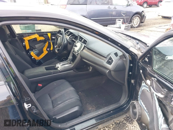 2019 Honda Civic Sedan EX with VIN JHMFC1F38KX012348, listed as a IAAI auction lot 41450738 with 105,551 mi miles. Bid and sale history available at carsss.com. Image 5.