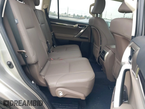 2021 Lexus GX 460 Premium z VIN JTJAM7BX2M5298598, wystawiony jako IAAI lot #41875695 z przebiegiem 48 822 mil mil oraz . Historia ofert i sprzedaży dostępna na DreamBid. Obrazek 8.