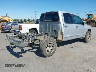 2009 Nissan Titan SE with VIN 1N6AA07C09N315234, listed as a IAAI auction lot 42643969 with 195,795 mi miles and . Bid and sale history available at DreamBid. Image 4.