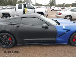 2017 Chevrolet Corvette 1LT with VIN 1G1YA2D76H5116605, listed as a IAAI auction lot 40882868 with 33,194 mi miles and . Bid and sale history available at DreamBid. Image 14.