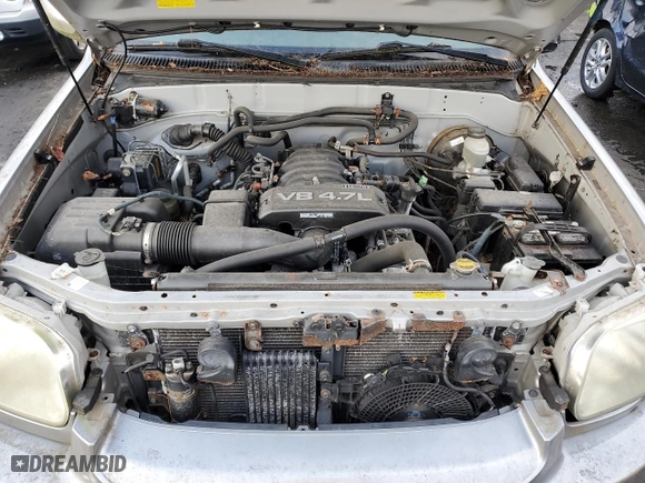 2005 Toyota Sequoia SR5 with VIN 5TDBT44AX5S251185, listed as a Copart auction lot 46605115 with 73,081 mi miles and Clean Title. Bid and sale history available at carsss.com. Image 12.
