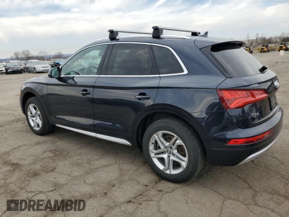 2019 Audi Q5 Premium with VIN WA1ANAFYXK2133164, listed as a Copart auction lot 49830095 with 67,493 mi miles and Salvage Title. Bid and sale history available at carsss.com. Image 2.