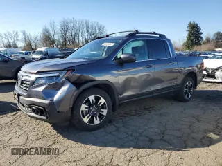 2020 Honda Ridgeline RTL with VIN 5FPYK3F5XLB031710, listed as a Copart auction lot 48028585 with 62,478 mi miles and Salvage title. Bid and sale history available at DreamBid. Image 1.