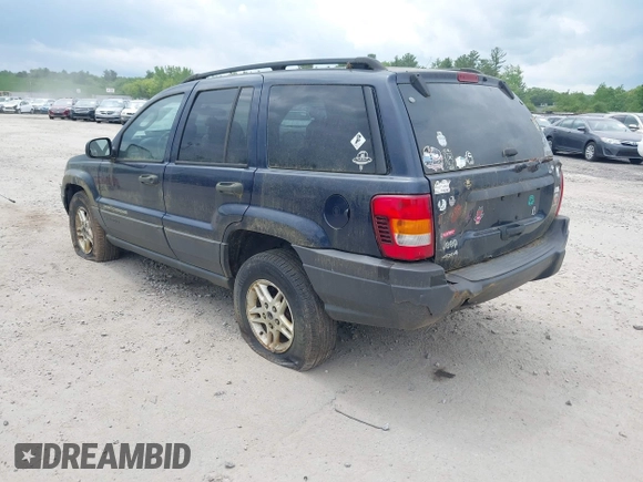 2004 Jeep Grand Cherokee Laredo z VIN 1J4GW48S94C363700, wystawiony jako IAAI lot #42372081 z przebiegiem Nie podano mil oraz . Historia ofert i sprzedaży dostępna na DreamBid. Obrazek 3.