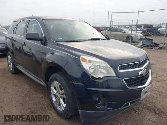 2015 Chevrolet Equinox LS with VIN 2GNALAEK7F6209593, listed as a IAAI auction lot 42112017 with 93,533 mi miles and . Bid and sale history available at DreamBid. Image 1.