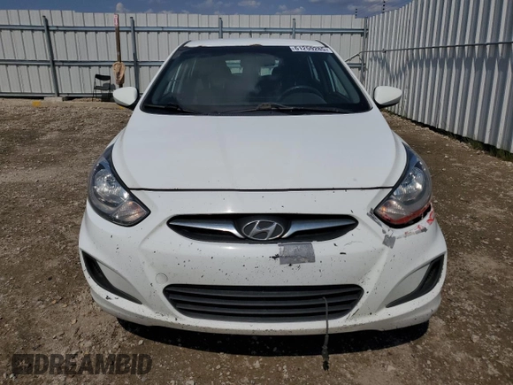 2013 Hyundai Accent GS with VIN KMHCT5AE6DU109410, listed as a Copart auction lot 61259285 with 249,033 mi miles and Salvage title. Bid and sale history available at DreamBid. Image 5.