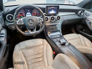 2015 Mercedes-Benz C 300 Luxury with VIN 55SWF4KBXFU007870, listed as a Copart auction lot 63792555 with 188,328 mi miles and Clean title. Bid and sale history available at DreamBid. Image 8.