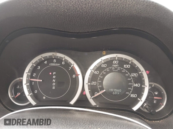 2010 Acura TSX with VIN JH4CU2F66AC027405, listed as a IAAI auction lot 41939047 with 191,560 mi miles. Bid and sale history available at carsss.com. Image 7.