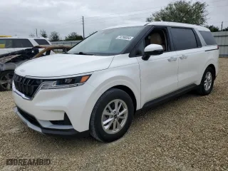 2022 Kia Carnival LXS with VIN KNDNB4H37N6189952, listed as a Copart auction lot 74798054 with 0 mi miles and Non Repairable. Bid and sale history available at carsss.com. Image 1.