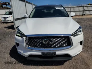 2022 Infiniti QX50 Luxe z VIN 3PCAJ5BA6NF113786, wystawiony jako Copart lot #56567625 z przebiegiem 22 538 mil mil oraz Szkoda całkowita • Salvage title. Historia ofert i sprzedaży dostępna na DreamBid. Obrazek 5.