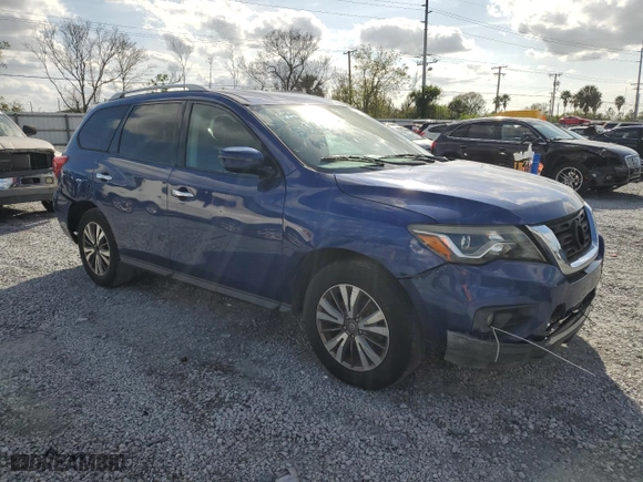 2017 Nissan Pathfinder SV with VIN 5N1DR2MN1HC652995, listed as a Copart auction lot 46004315 with 202,644 mi miles and Clean Title. Bid and sale history available at carsss.com. Image 4.