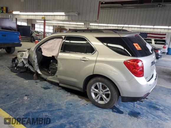 2013 Chevrolet Equinox LT with VIN 2GNFLPE3XD6300758, listed as a Copart auction lot 41685915 with Not Provided miles and Salvage Title. Bid and sale history available at DreamBid. Image 2.