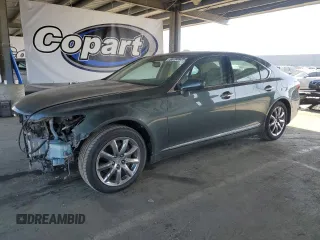 2009 Lexus LS 460 with VIN JTHBL46F395089032, listed as a Copart auction lot 56168925 with 223,724 mi miles and Salvage Title. Bid and sale history available at DreamBid. Image 1.