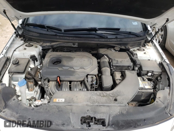 2016 Hyundai Sonata Sport with VIN 5NPE34AF4GH352681, listed as a Copart auction lot 49590854 with 88,248 mi miles and Salvage Title. Bid and sale history available at DreamBid. Image 11.