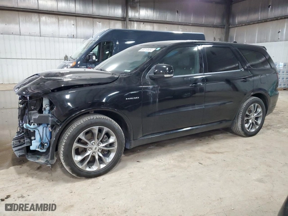 2020 Dodge Durango R/T with VIN 1C4SDJCT4LC130505, listed as a Copart auction lot 66519584 with 71,608 mi miles and Salvage Title. Bid and sale history available at carsss.com. Image 1.