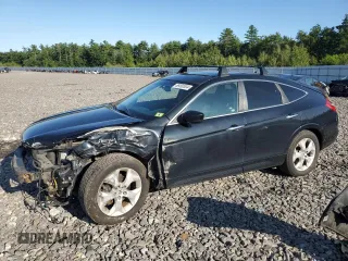 2010 Honda Accord Crosstour EX-L with VIN 5J6TF2H55AL015658, listed as a Copart auction lot 69392634 with 232,939 mi miles and Salvage Title. Bid and sale history available at carsss.com. Image 1.