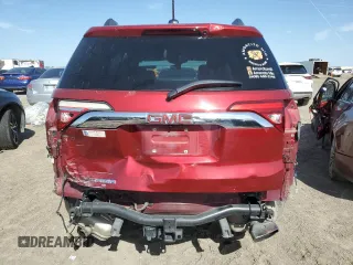 2019 GMC Acadia Denali with VIN 1GKKNPLS7KZ154756, listed as a Copart auction lot 47887225 with 81,151 mi miles and Salvage Title. Bid and sale history available at carsss.com. Image 6.