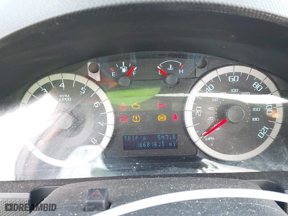 2010 Ford Escape XLT with VIN 1FMCU0DG5AKD45566, listed as a IAAI auction lot 41232118 with 166,816 mi miles. Bid and sale history available at carsss.com. Image 7.