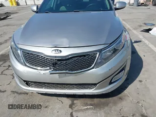 2014 Kia Optima LX with VIN KNAGM4A72E5449984, listed as a IAAI auction lot 41856778 with 1 mi miles. Bid and sale history available at carsss.com. Image 11.