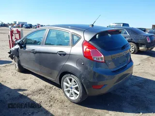 2019 Ford Fiesta SE with VIN 3FADP4EJ1KM105769, listed as a IAAI auction lot 41649748 with 88,647 mi miles. Bid and sale history available at carsss.com. Image 3.