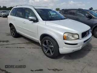 2014 Volvo XC90 R-Design with VIN YV4952CF3E1684657, listed as a Copart auction lot 59174444 with 117,703 mi miles and Clean Title. Bid and sale history available at DreamBid. Image 4.