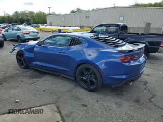2020 Chevrolet Camaro 1LT z VIN 1G1FB1RS3L0115591, wystawiony jako Copart lot #55382985 z przebiegiem 78 305 mil mil oraz Szkoda całkowita • Salvage title. Historia ofert i sprzedaży dostępna na DreamBid. Obrazek 2.