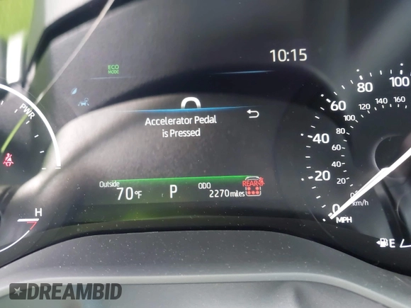 2025 Toyota Sienna XLE z VIN 5TDJSKFC5SS166414, wystawiony jako IAAI lot #42105323 z przebiegiem 2 270 mil mil oraz . Historia ofert i sprzedaży dostępna na DreamBid. Obrazek 7.