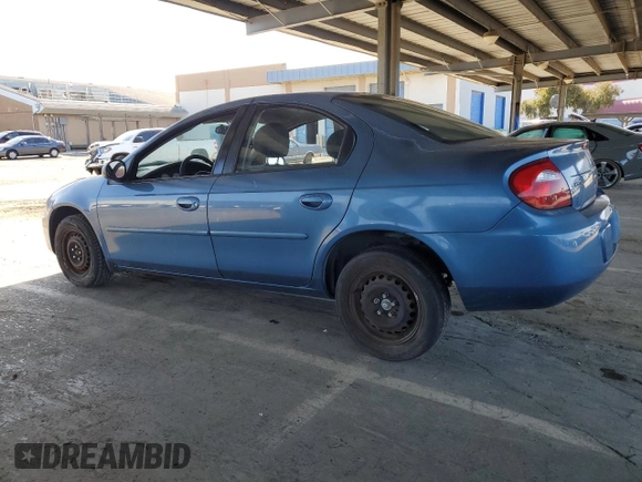 2003 Dodge Neon SXT with VIN 1B3ES56C83D164240, listed as a Copart auction lot 51694645 with 169,504 mi miles and Salvage Title. Bid and sale history available at carsss.com. Image 2.