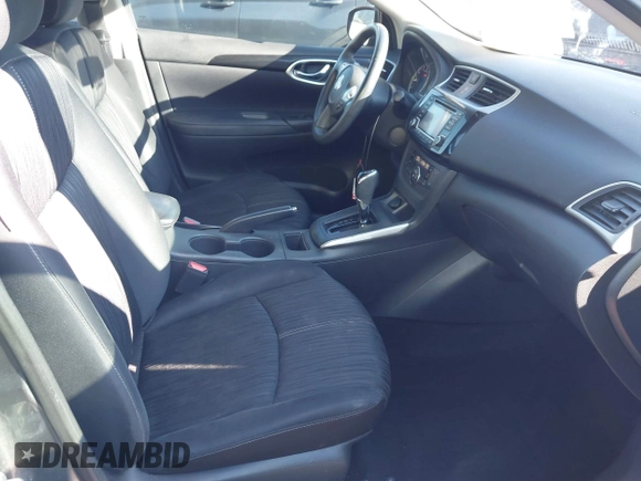 2018 Nissan Sentra SV with VIN 3N1AB7AP2JL631665, listed as a IAAI auction lot 41792874 with 93,032 mi miles. Bid and sale history available at carsss.com. Image 5.