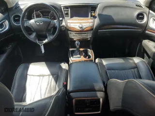 2019 Infiniti QX60 PURE with VIN 5N1DL0MM9KC535363, listed as a Copart auction lot 50193075 with 79,297 mi miles and Salvage Title. Bid and sale history available at carsss.com. Image 8.