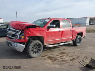 2015 Chevrolet Silverado 1500 LTZ with VIN 3GCUKSEC2FG283726, listed as a IAAI auction lot 40666666 with 281,099 mi miles. Bid and sale history available at carsss.com. Image 18.