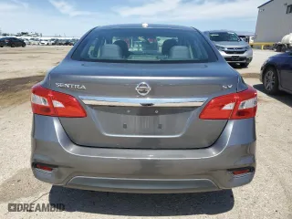 2019 Nissan Sentra SV with VIN 3N1AB7AP3KL609997, listed as a Copart auction lot 51462825 with 80,402 mi miles and Salvage Title. Bid and sale history available at carsss.com. Image 6.
