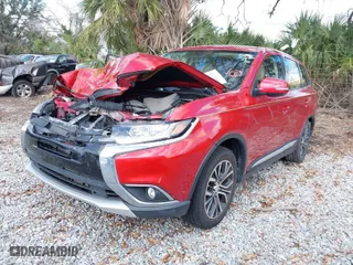 2017 Mitsubishi Outlander SE with VIN JA4AD3A39HZ010899, listed as a IAAI auction lot 41671995 with 120,212 mi miles. Bid and sale history available at carsss.com. Image 2.