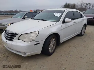 2008 Chrysler Sebring Limited with VIN 1C3LC66KX8N128524, listed as a IAAI auction lot 41795046 with 289,139 mi miles. Bid and sale history available at carsss.com. Image 2.