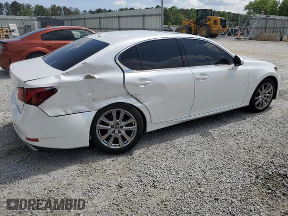 2014 Lexus GS 350 z VIN JTHCE1BLXE5026495, wystawiony jako Copart lot #54773625 z przebiegiem 124 382 mil mil oraz Szkoda całkowita • Salvage title. Historia ofert i sprzedaży dostępna na DreamBid. Obrazek 3.