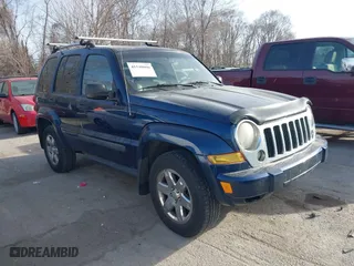 2005 Jeep Liberty Limited with VIN 1J4GL58KX5W519676, listed as a IAAI auction lot 41540090 with 181,228 mi miles. Bid and sale history available at carsss.com. Image 1.