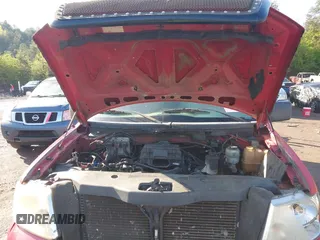 2005 Ford F-150 XLT with VIN 1FTPX12525FA79927, listed as a IAAI auction lot 41963662 with 331,304 mi miles. Bid and sale history available at carsss.com. Image 10.