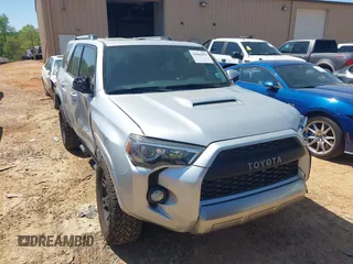 2018 Toyota 4Runner SR5 with VIN JTEBU5JR1J5557832, listed as a IAAI auction lot 42002059 with 93,247 mi miles and . Bid and sale history available at DreamBid. Image 1.