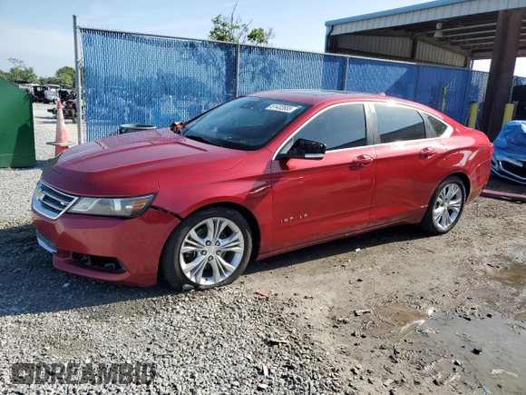 2014 Chevrolet Impala LT with VIN 2G1125S33E9103521, listed as a Copart auction lot 51432655 with 179,805 mi miles and Salvage Title. Bid and sale history available at DreamBid. Image 1.