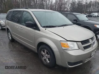 2009 Dodge Grand Caravan SE z VIN 2D8HN44E49R608917, wystawiony jako IAAI lot #41866554 z przebiegiem 110 794 mil mil oraz . Historia ofert i sprzedaży dostępna na DreamBid. Obrazek 1.