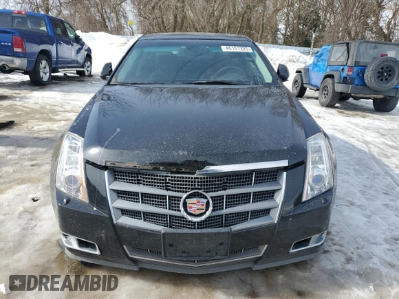 2008 Cadillac CTS AWD w/1SB with VIN 1G6DT57V380176126, listed as a Copart auction lot 46101225 with 144,871 mi miles and Salvage Title. Bid and sale history available at carsss.com. Image 5.