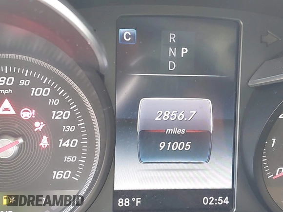 2019 Mercedes-Benz GLC 300 with VIN WDC0G4JB3K1000679, listed as a IAAI auction lot 42221925 with 91,005 mi miles and . Bid and sale history available at DreamBid. Image 16.