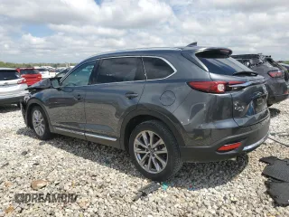 2021 Mazda CX-9 Grand Touring with VIN JM3TCBDY7M0508897, listed as a Copart auction lot 55645515 with 62,917 mi miles and Salvage title. Bid and sale history available at DreamBid. Image 2.