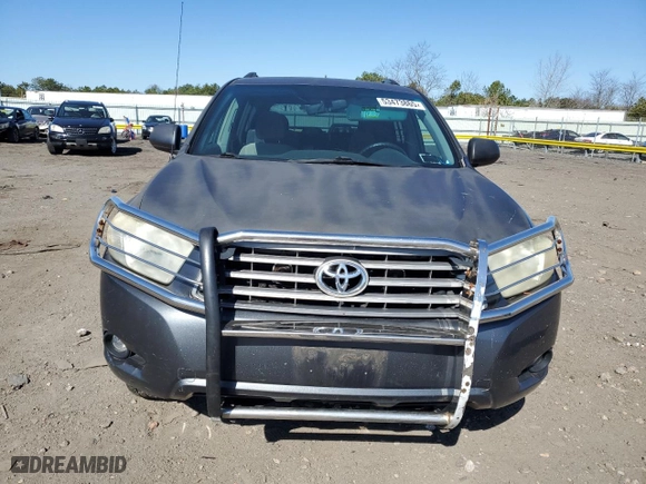 2008 Toyota Highlander with VIN JTEES41A382013321, listed as a Copart auction lot 53473865 with 202,818 mi miles and Clean Title. Bid and sale history available at carsss.com. Image 5.