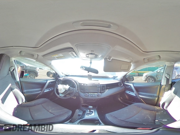 2016 Toyota RAV4 XLE with VIN JTMRFREV6GJ099491, listed as a Copart auction lot 56194465 with 92,587 mi miles and Salvage title. Bid and sale history available at DreamBid. Image 14.