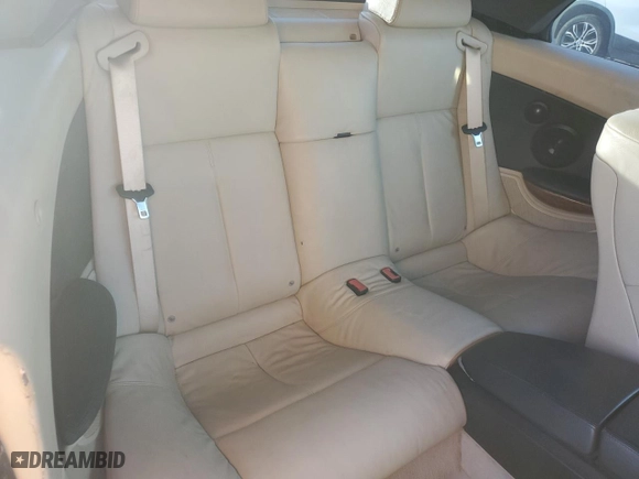 2006 BMW 6 Series 650Ci with VIN WBAEK13476CN76029, listed as a Copart auction lot 47135175 with 108,795 mi miles and Clean Title. Bid and sale history available at carsss.com. Image 10.