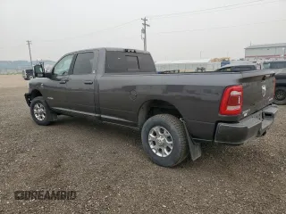 2024 Ram 3500 Laramie with VIN 3C63R3JL6RG108877, listed as a Copart auction lot 68967354 with 13,547 mi miles and Salvage Title. Bid and sale history available at carsss.com. Image 2.